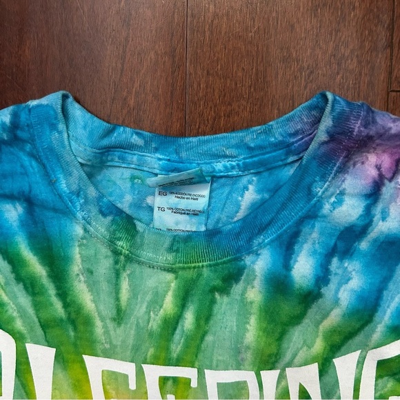 Sleeping With Sirens Unisex Tie-Dyed Band Merch T-shirt Size XL, NWOT - Picture 3 of 8
